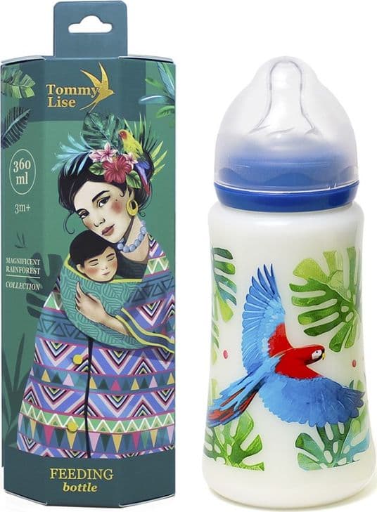 Biberon Tommy Lise Feathery Mood 360ml Prima infanzia/Allattamento e pappa/Allattamento con biberon/Biberon/Biberon in plastica La Casa Del Bebè - Napoli, Commerciovirtuoso.it