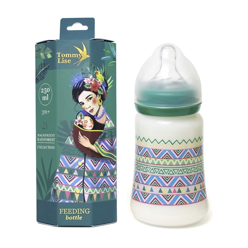 Biberon Tommy Lise Ethnic Festive 250ml Prima infanzia/Allattamento e pappa/Allattamento con biberon/Biberon/Biberon in plastica La Casa Del Bebè - Napoli, Commerciovirtuoso.it