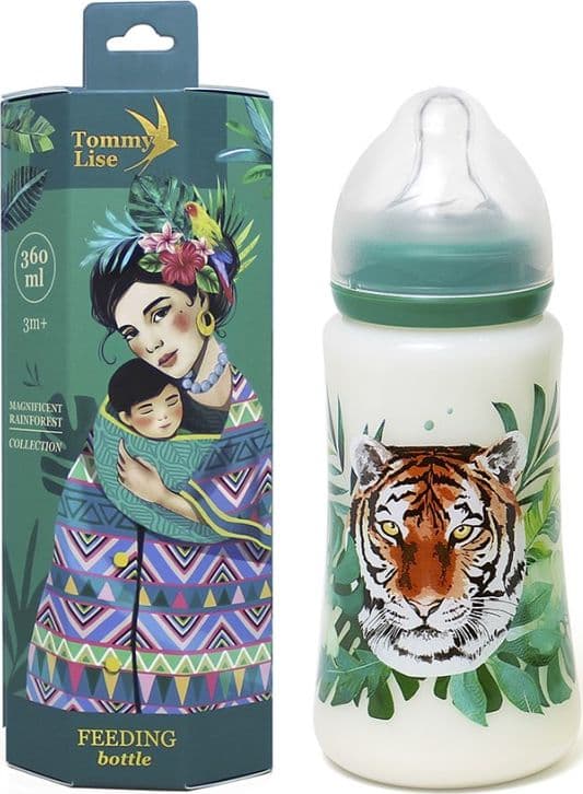 Biberon Tommy Lise Wild And Free 360ml Prima infanzia/Allattamento e pappa/Allattamento con biberon/Biberon/Biberon in plastica La Casa Del Bebè - Napoli, Commerciovirtuoso.it