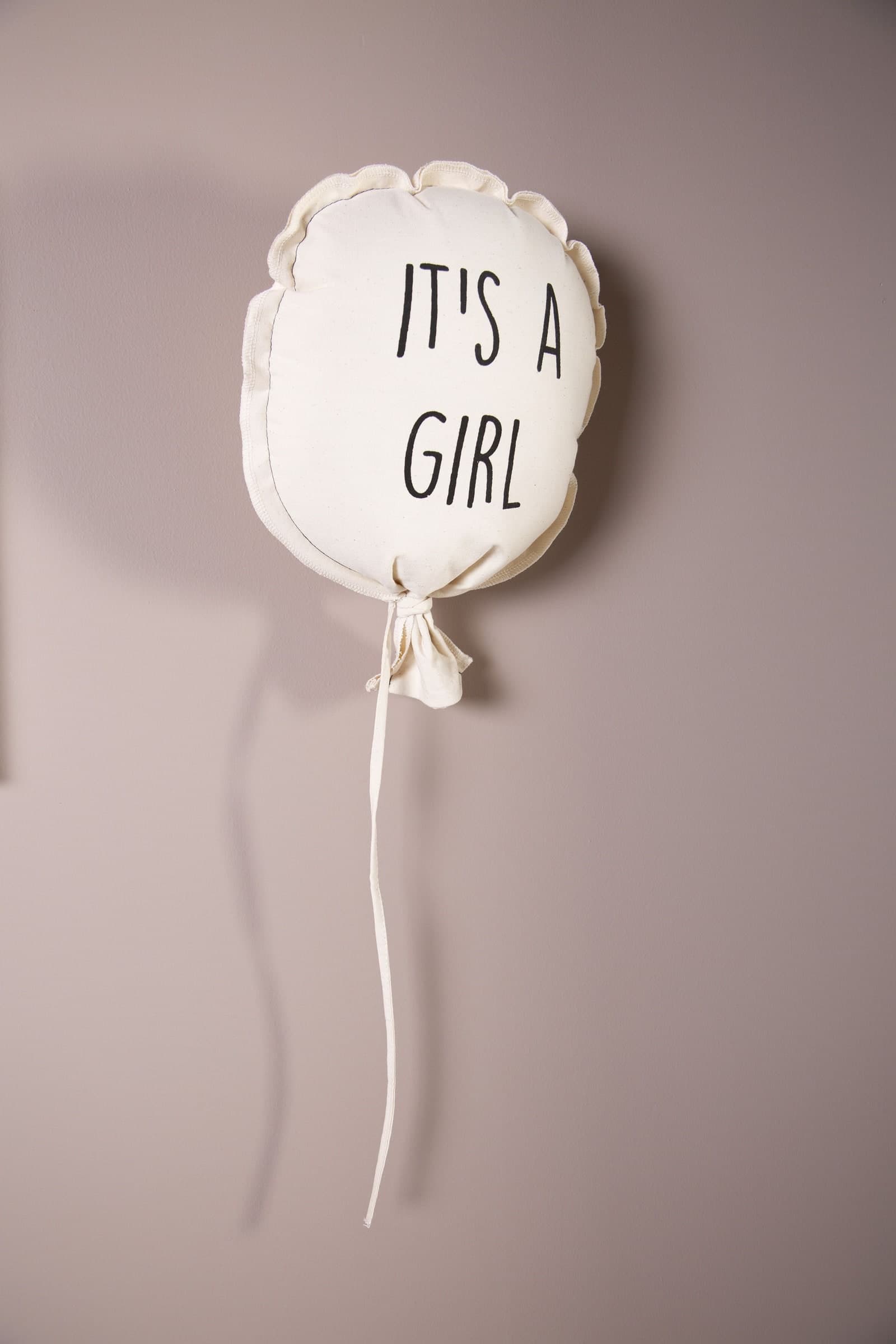 Decorazione Murale Childhome Palloncino Bimba Tela 35X26X8 CM - 3