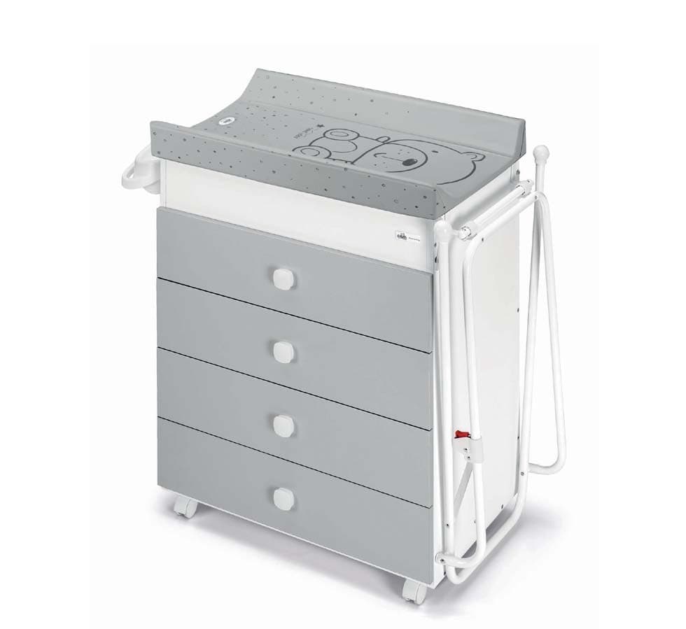 Telaio Cam per Cassettiera Asia Bianco - 2