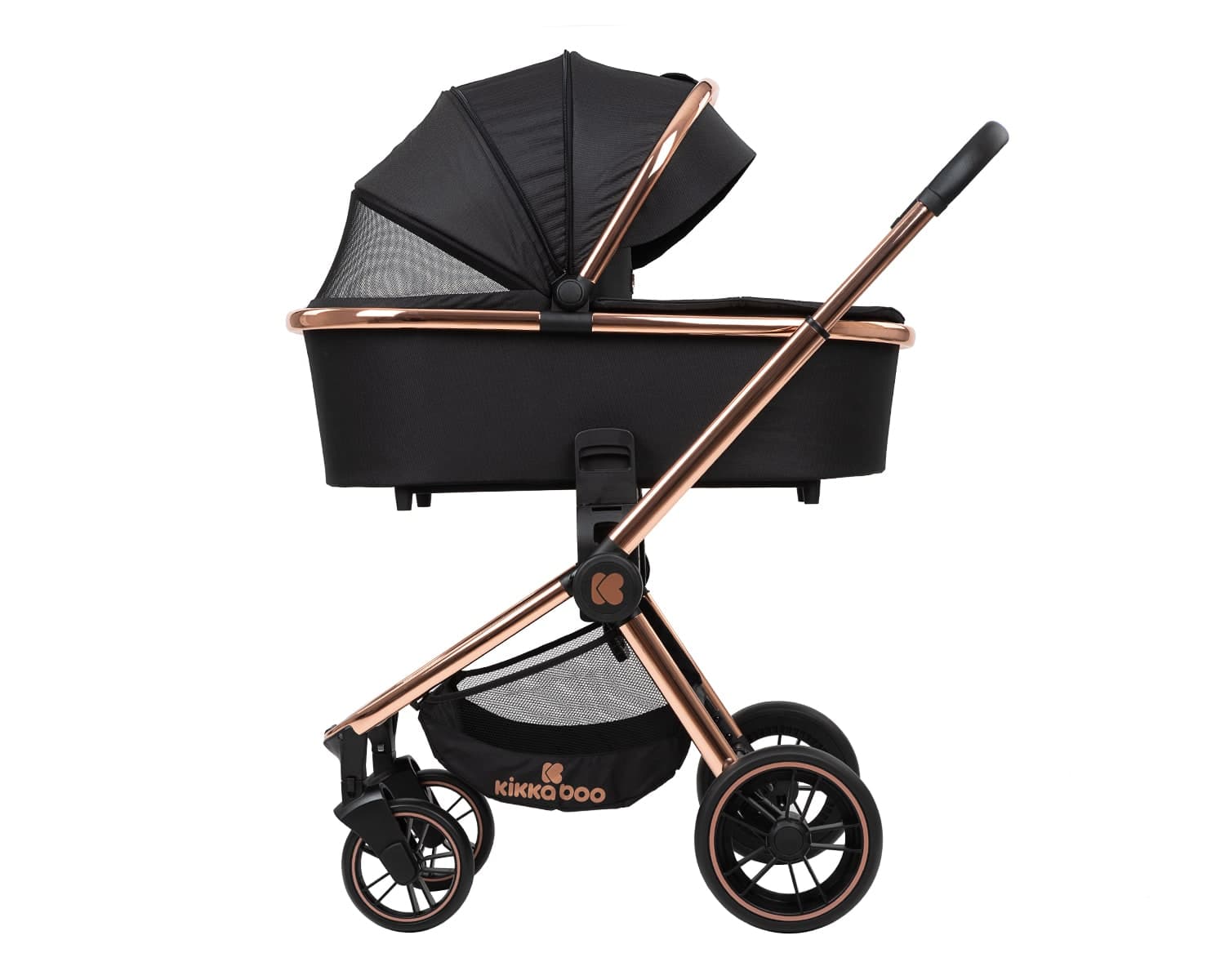 Trio Kikkaboo Vicenza Premium Black - 18