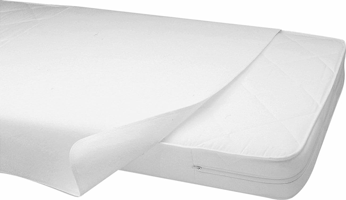 Italbaby 020.0010 Traversa Lettino Salvamaterasso, 60X100 cm, colore: Bianco, 1 pezzo