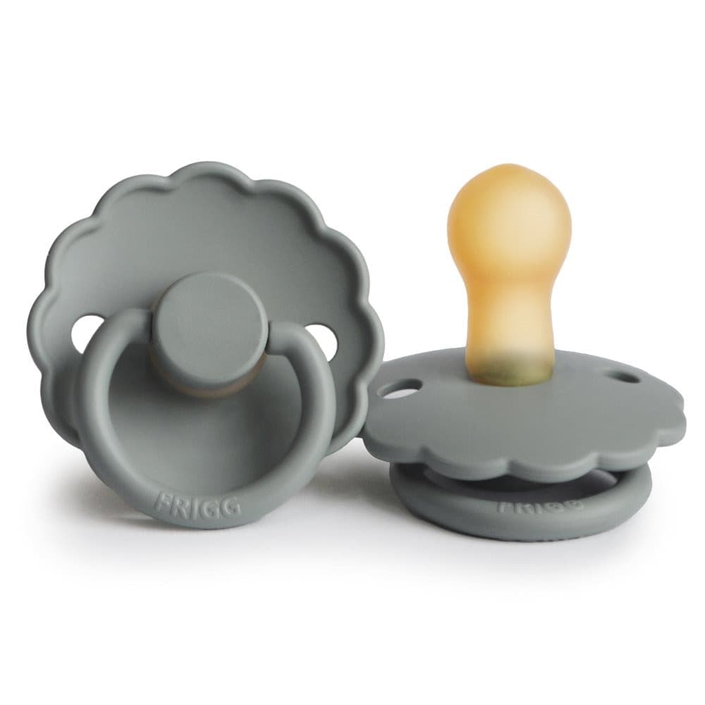 Ciuccio FRIGG Daisy French Gray Latex 0-6 - 2
