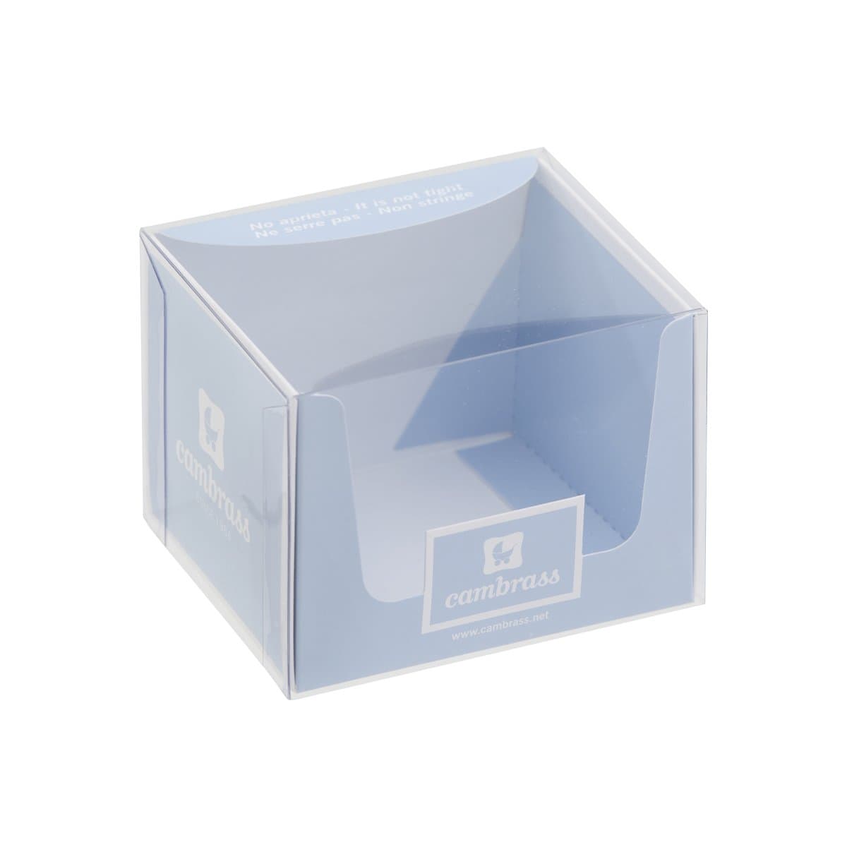 Calzine Liso Azzurro Taglia 000 ( 17 - 18) Cambrass - 3