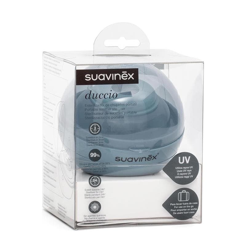 Sterilizzaciuccio Suavinex Duccio Denim - 3