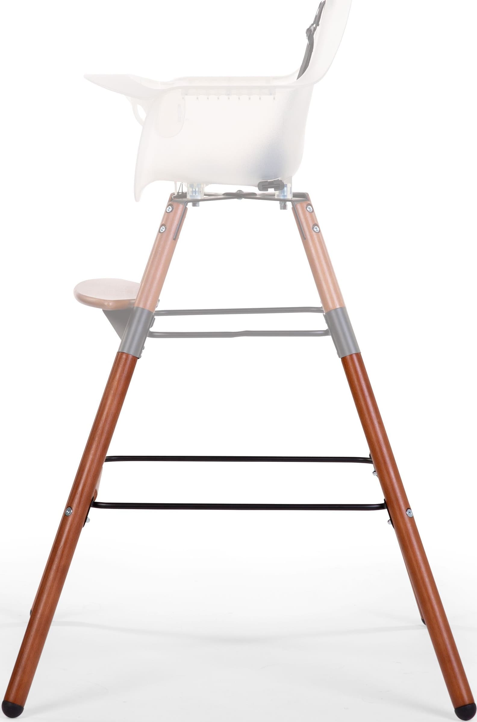 Set Gambe Lunghe Childhome Evolu + Poggiapiedi Legno Naturale Scuro - 7