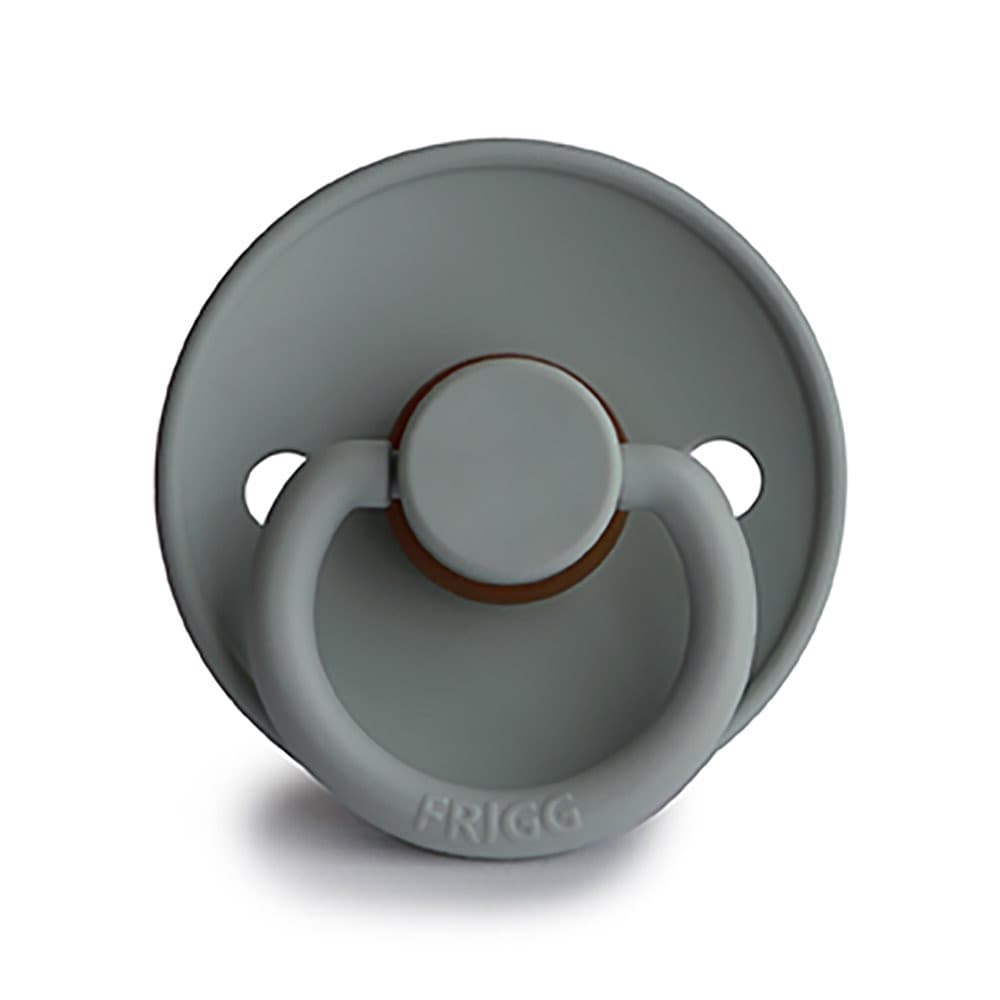 Ciuccio FRIGG Classic French Gray Latex 0-6 mesi Prima infanzia/Succhietti e massaggiagengive/Succhietti La Casa Del Bebè - Napoli, Commerciovirtuoso.it