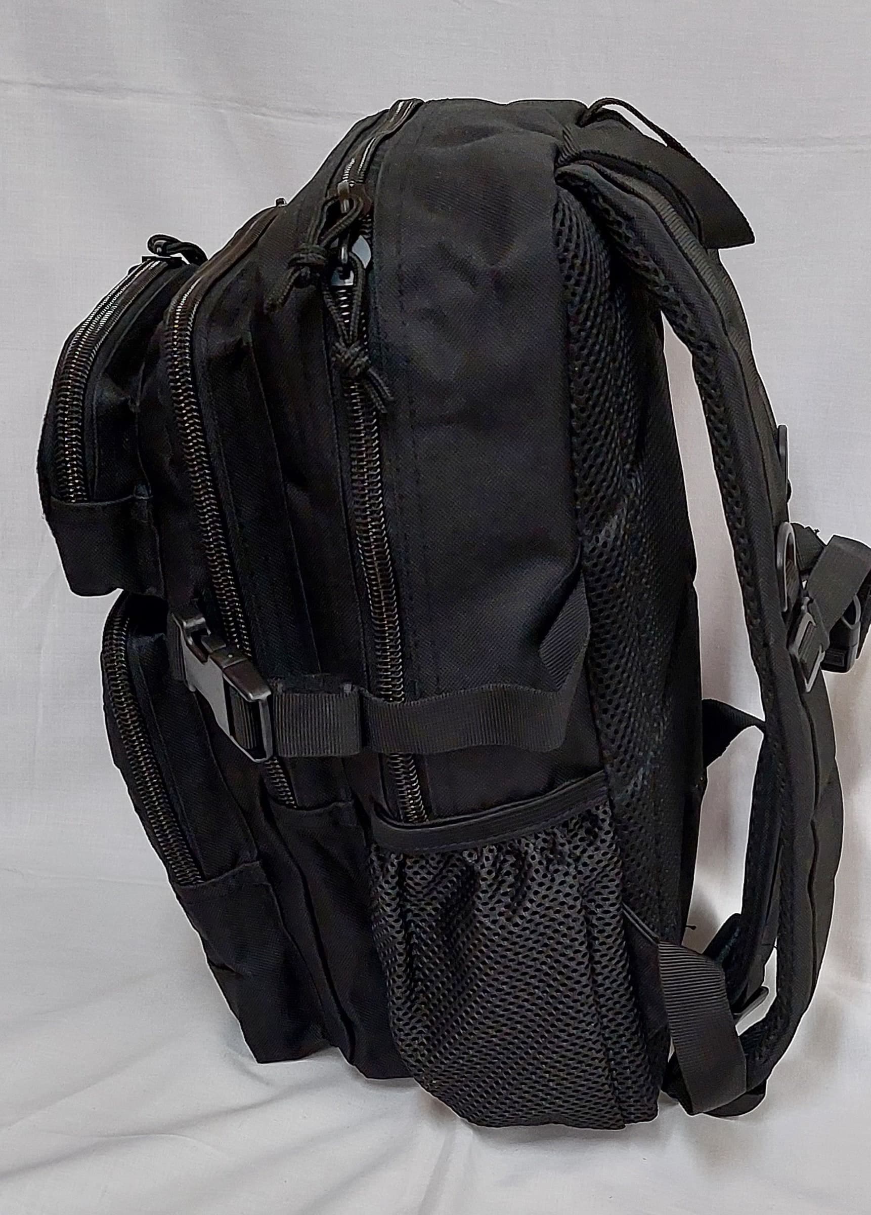 Zaino Molle mini nero 20 litri - 4