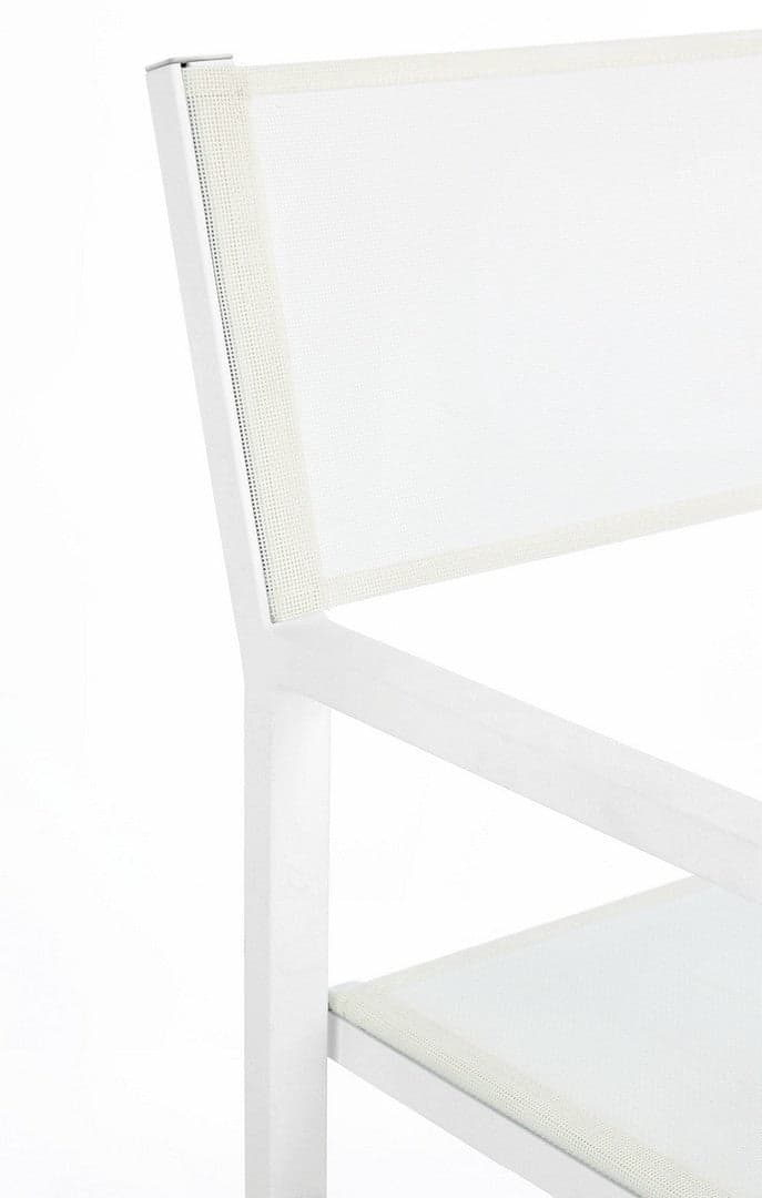 Sedia da regista "Konnor" struttura in alluminio, seduta in textilene, ideale per giardino in Sedie per tavolo da giardino Decor Space - Altamura, commercioVirtuoso.it
