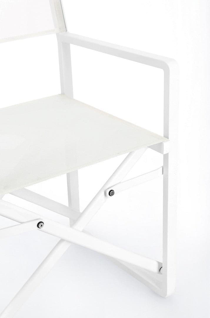 Sedia da regista "Konnor" struttura in alluminio, seduta in textilene, ideale per giardino in Sedie per tavolo da giardino Decor Space - Altamura, commercioVirtuoso.it