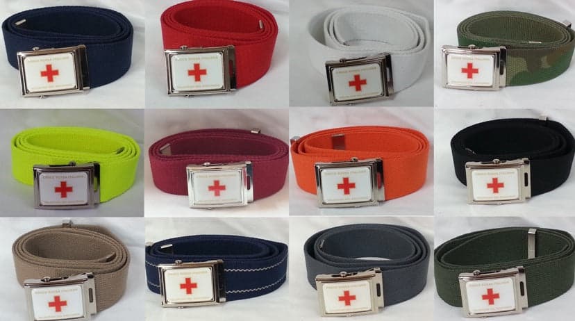 Cintura CRI Volontari del Soccorso in Accessori Il Distintivo - Pesaro, commercioVirtuoso.it