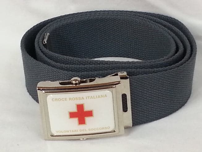 Cintura CRI Volontari del Soccorso in Accessori Il Distintivo - Pesaro, commercioVirtuoso.it