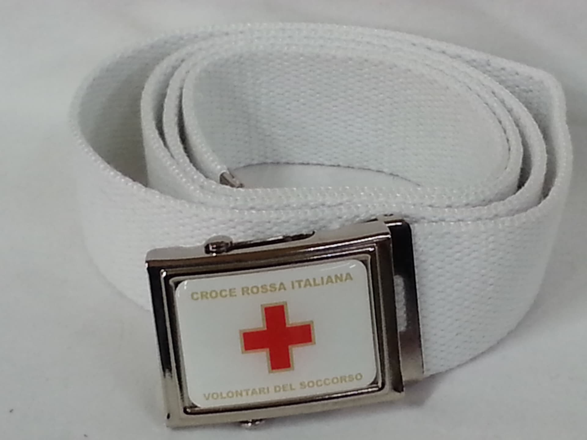 Cintura CRI Volontari del Soccorso in Accessori Il Distintivo - Pesaro, commercioVirtuoso.it