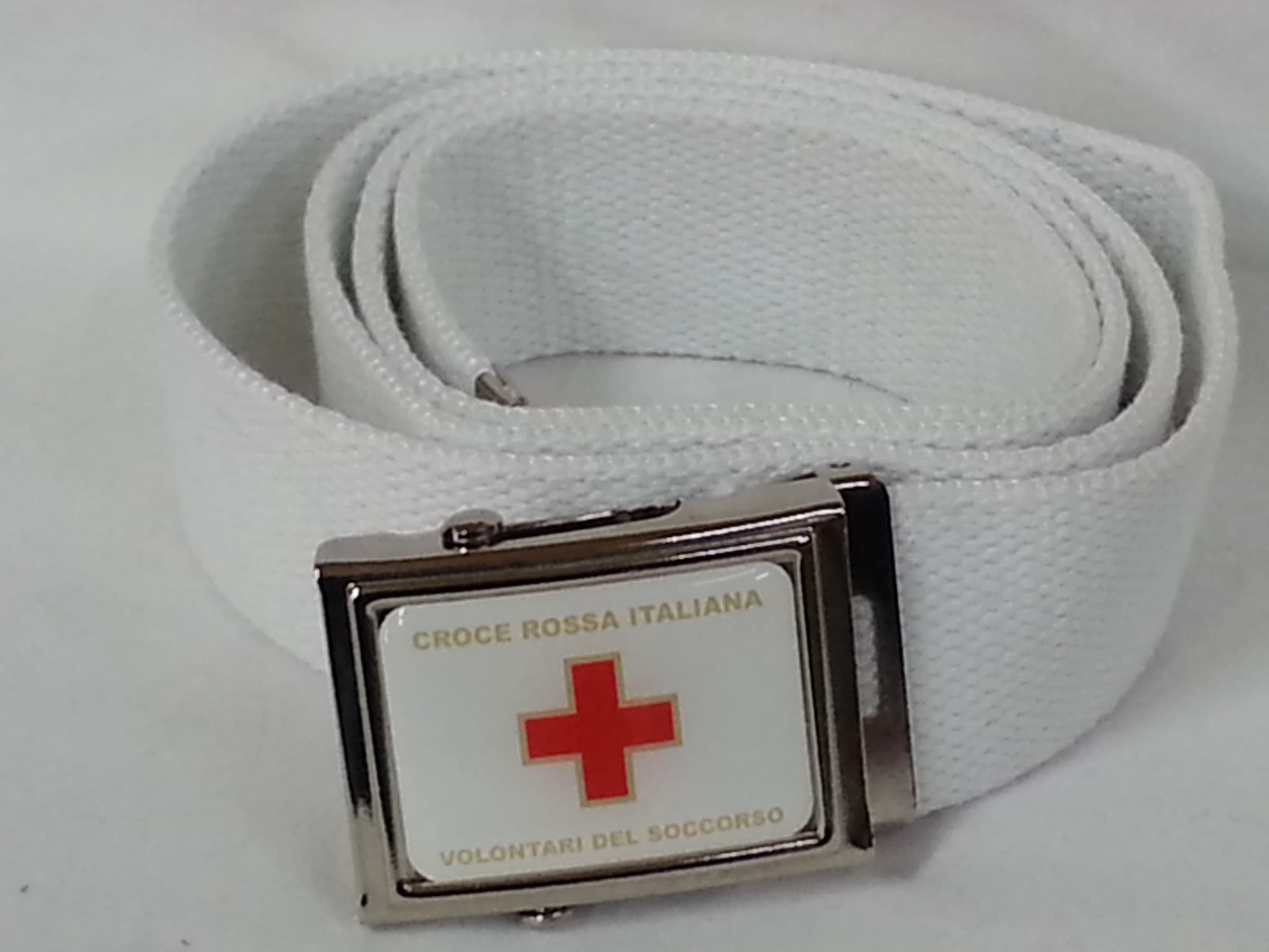 Cintura CRI Volontari del Soccorso in Accessori Il Distintivo - Pesaro, commercioVirtuoso.it