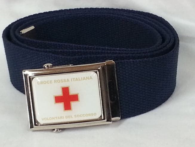 Cintura CRI Volontari del Soccorso in Accessori Il Distintivo - Pesaro, commercioVirtuoso.it