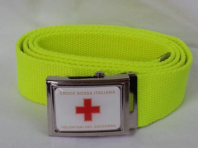 Cintura CRI Volontari del Soccorso in Accessori Il Distintivo - Pesaro, commercioVirtuoso.it