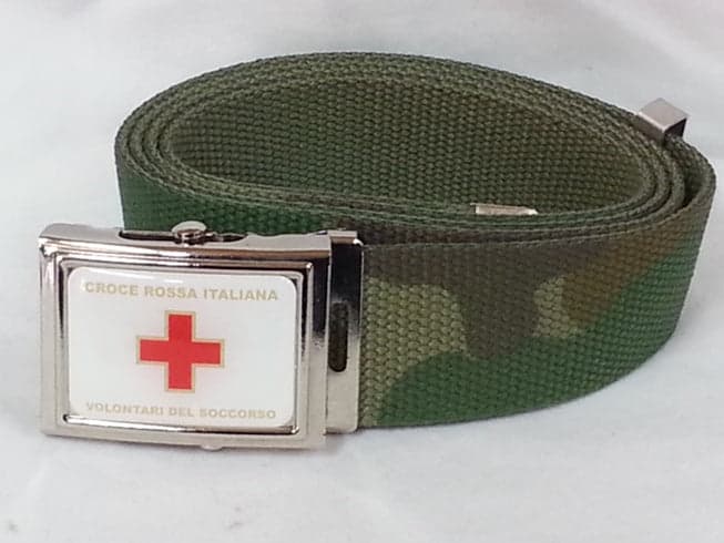 Cintura CRI Volontari del Soccorso in Accessori Il Distintivo - Pesaro, commercioVirtuoso.it