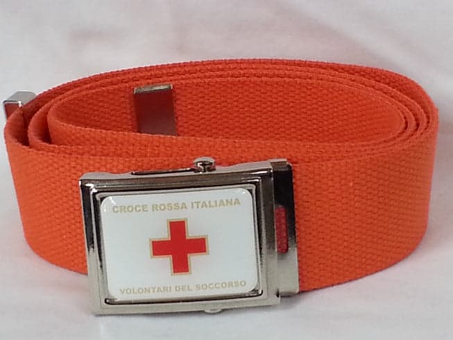Cintura CRI Volontari del Soccorso in Accessori Il Distintivo - Pesaro, commercioVirtuoso.it