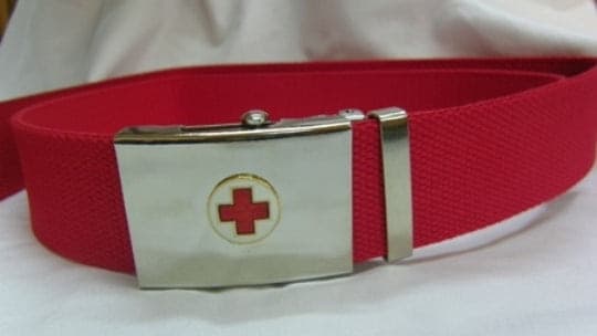 Cintura CRI Tondino in Accessori Il Distintivo - Pesaro, commercioVirtuoso.it