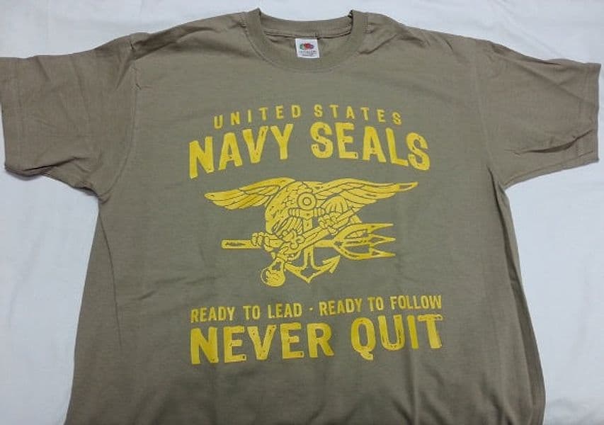 T-shirt Navy Seals vari colori - 6