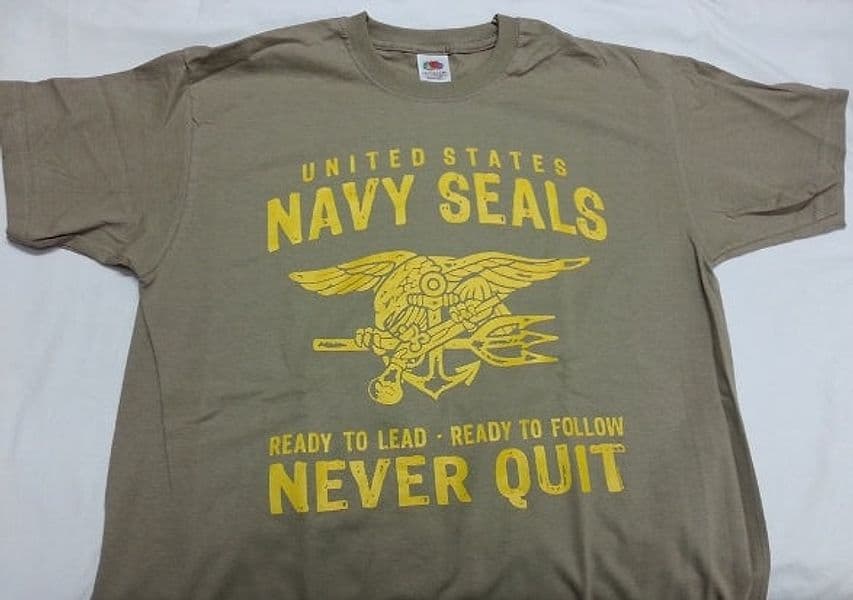 T-shirt Navy Seals vari colori - 3