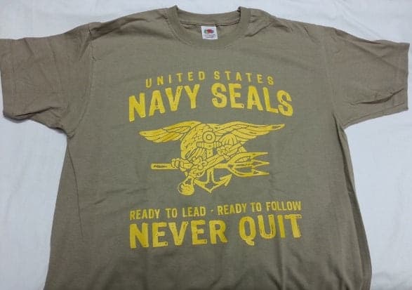 T-shirt Navy Seals vari colori - 3