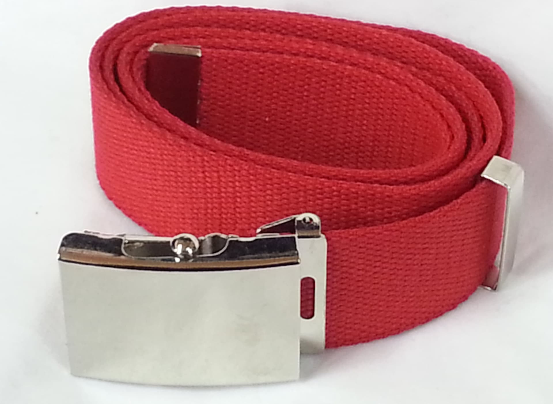 Cintura fibbia liscia vari colori – rosso, 1.20 – Neutro – pelle
