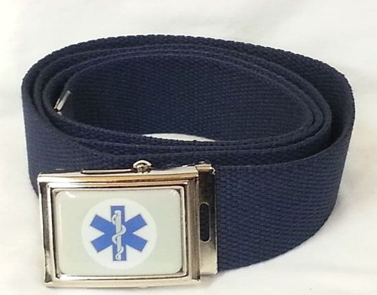 Cintura Esculapio – blu, 1.20 – Soccorso Sanitario – borsa