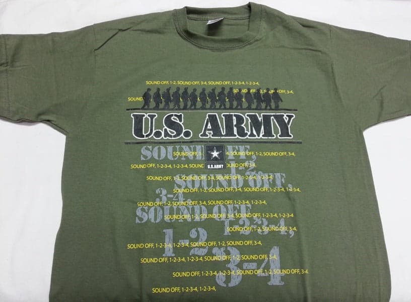 T-shirt US Army 041 - 2