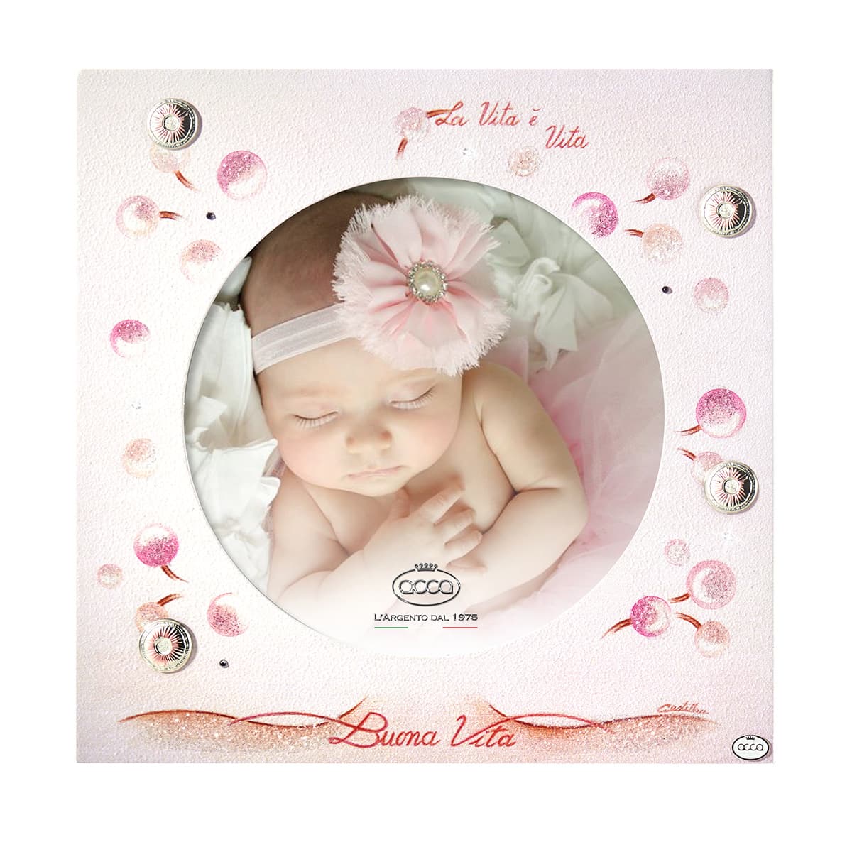 Portafoto bimba ACCA B104RP - 2