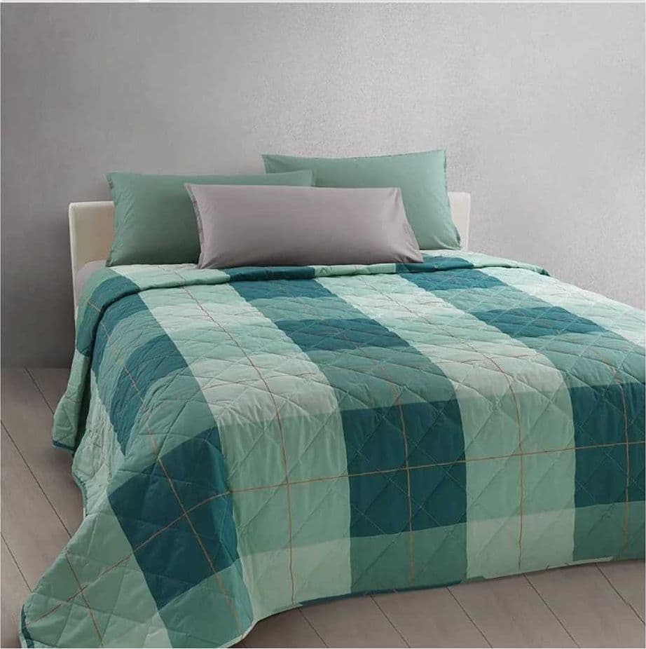 Gabel Completo Lenzuola Letto Singolo 1 Piazza SMITH Cotone - 5