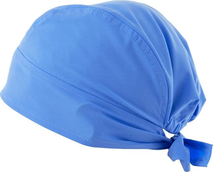 Bandana Urano Azzurro Microfibra Traspirante Copricapo Medicale Cucina Antibatterico - 2