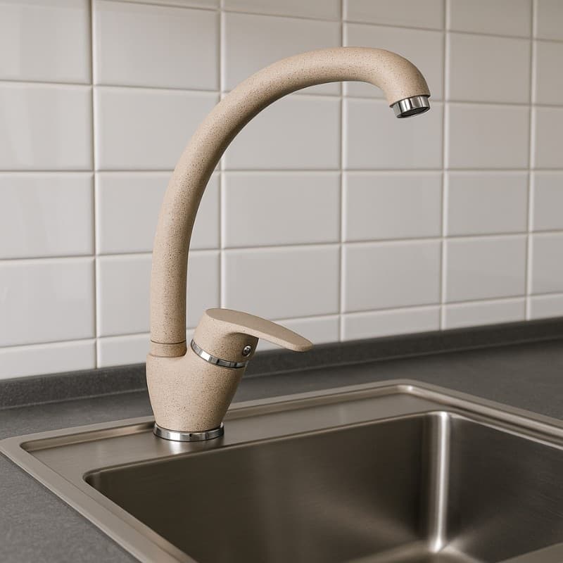 OGOMONDO Miscelatore Oslo Orientabile Ottone Colorato per Lavello Cucina - 40