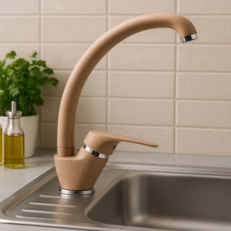 OGOMONDO Miscelatore Oslo Orientabile Ottone Colorato per Lavello Cucina - 38