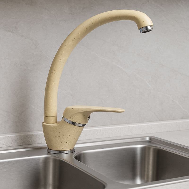OGOMONDO Miscelatore Oslo Orientabile Ottone Colorato per Lavello Cucina - 39