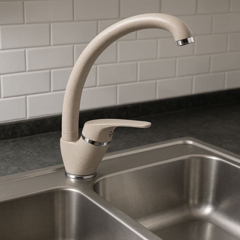 OGOMONDO Miscelatore Oslo Orientabile Ottone Colorato per Lavello Cucina - 26