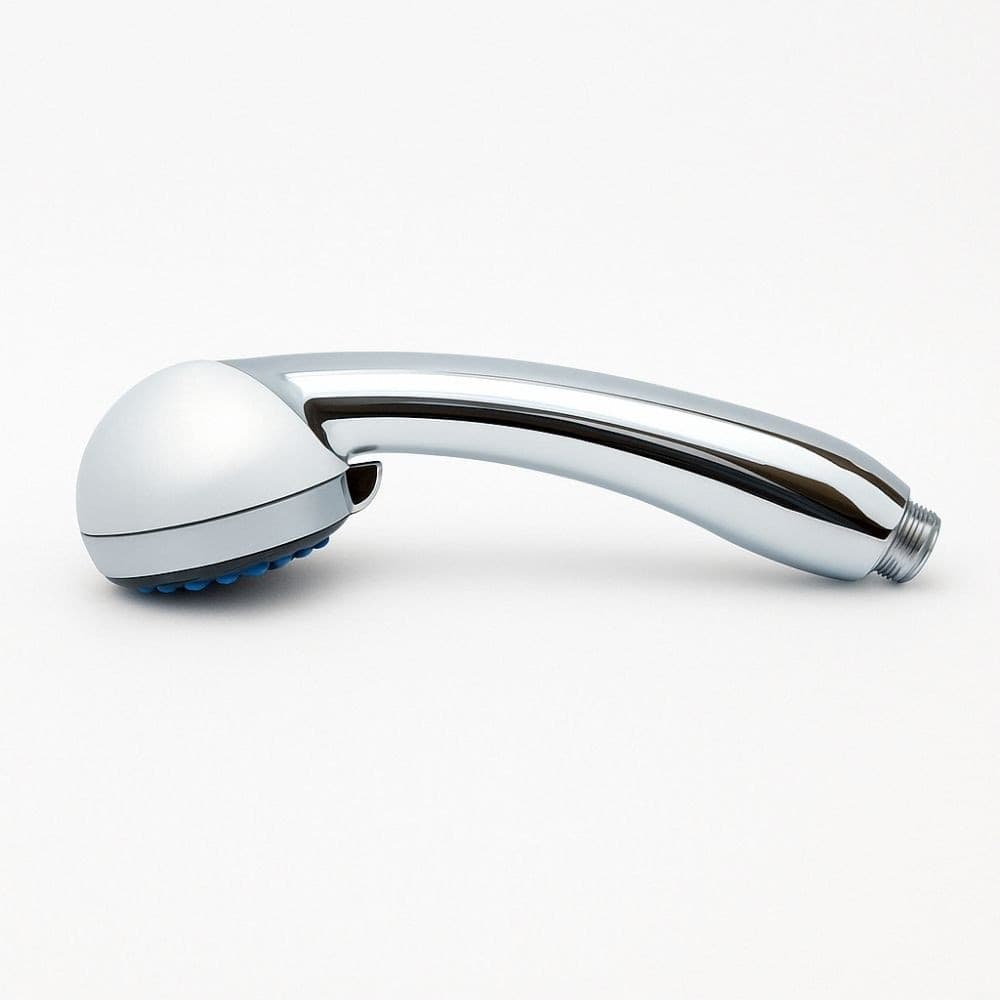 Doccetta Multifunzione Anticalcare 3 Funzioni Abs Cromato + Tubo Flessibile Acciaio Inox Estensibile cm 150 - 5