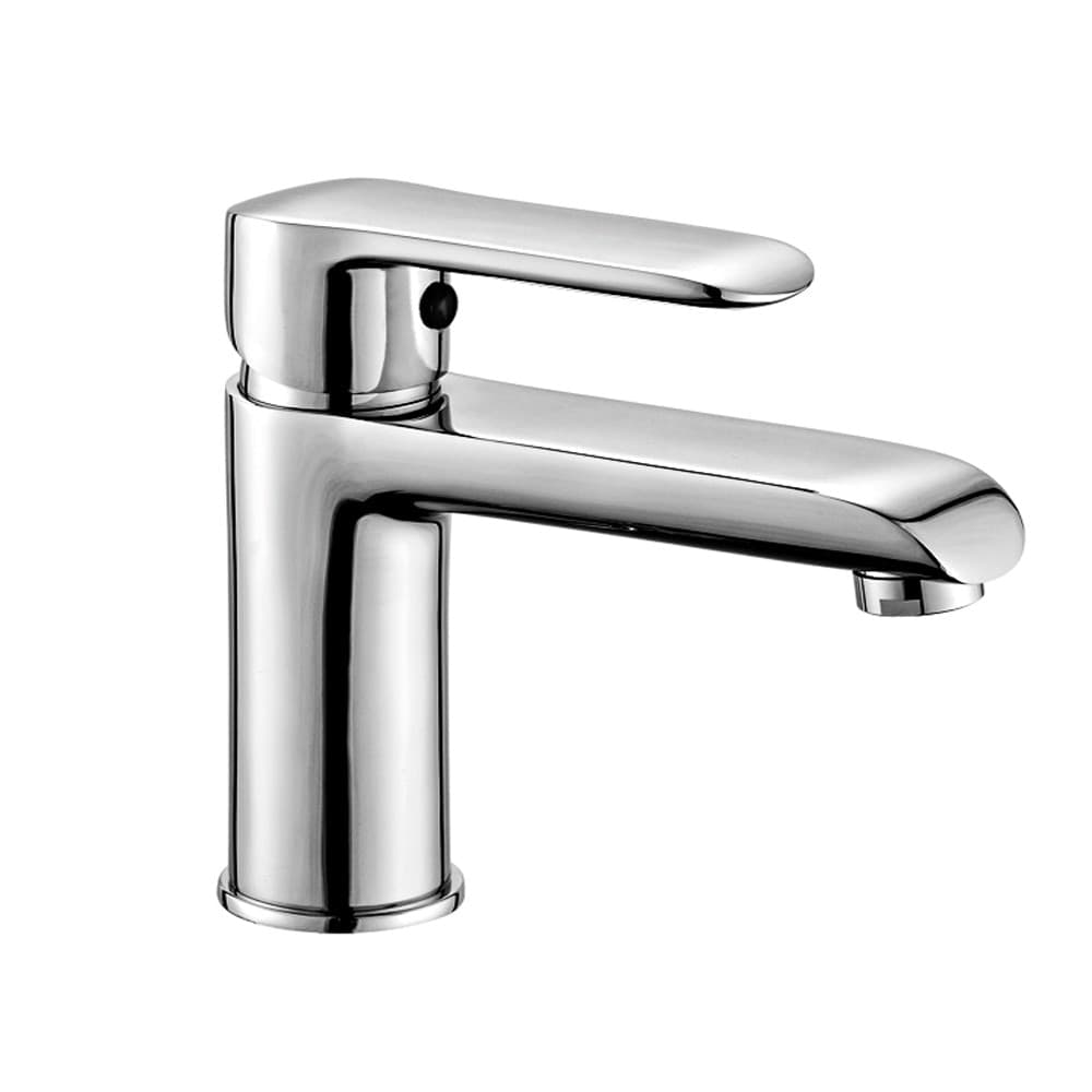 Coppia di Miscelatore Rubinetto Bidet e Miscelatore Lavabo Linea America Cromata - 5