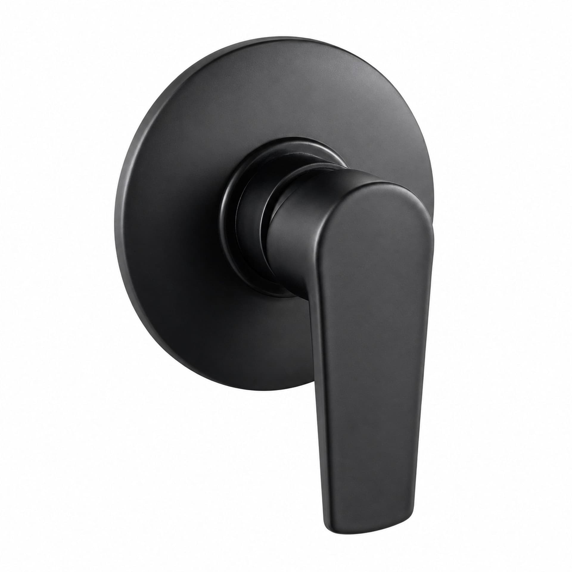 Miscelatore Doccia Da Parete Serie Africa Incasso Ottone Nero Opaco - 5