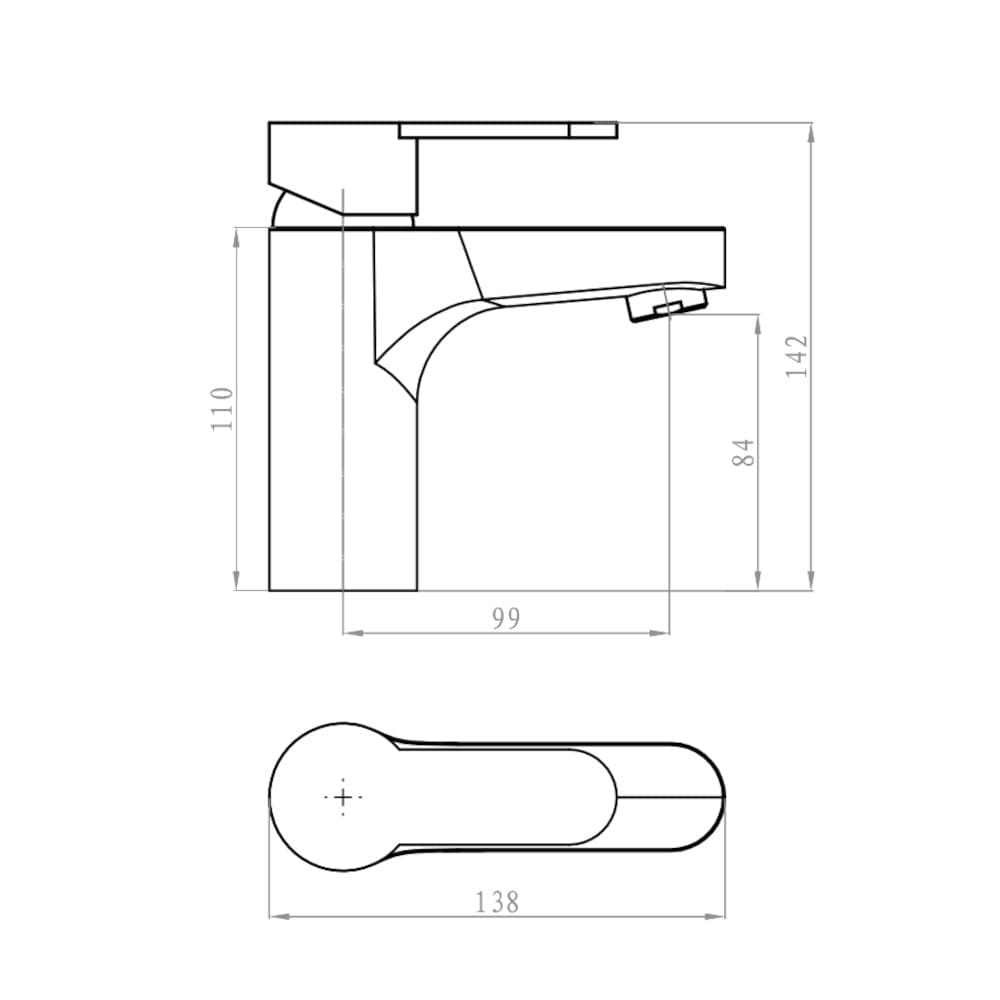 Miscelatore Rubinetto Bidet Cromato + Miscelatore Rubinetto Lavabo Cromato + Miscelatore Doccia Ad Incasso Da Parete - 2