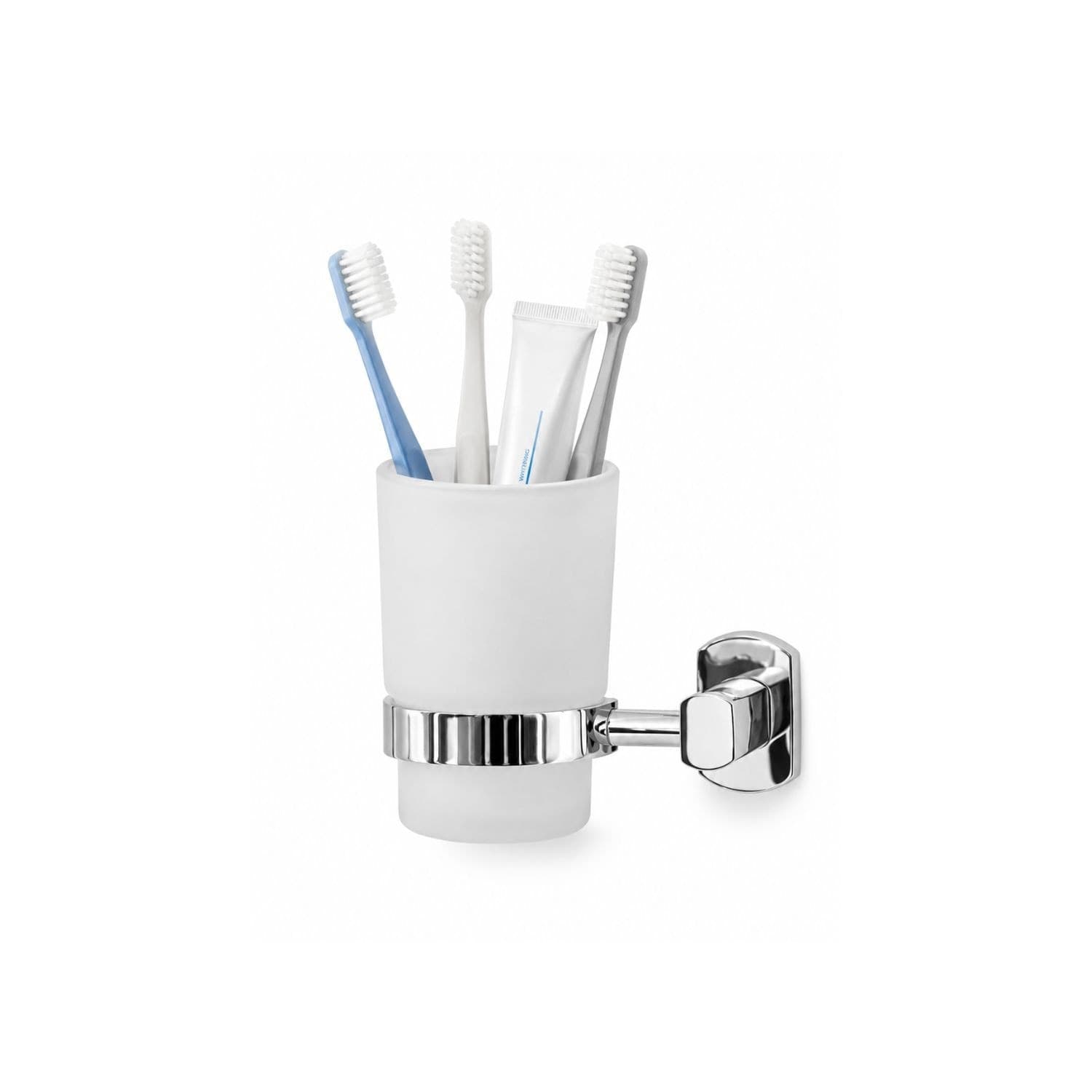 Set 9 Pezzi Accessori da Bagno Gold Acciaio Cromato - 5