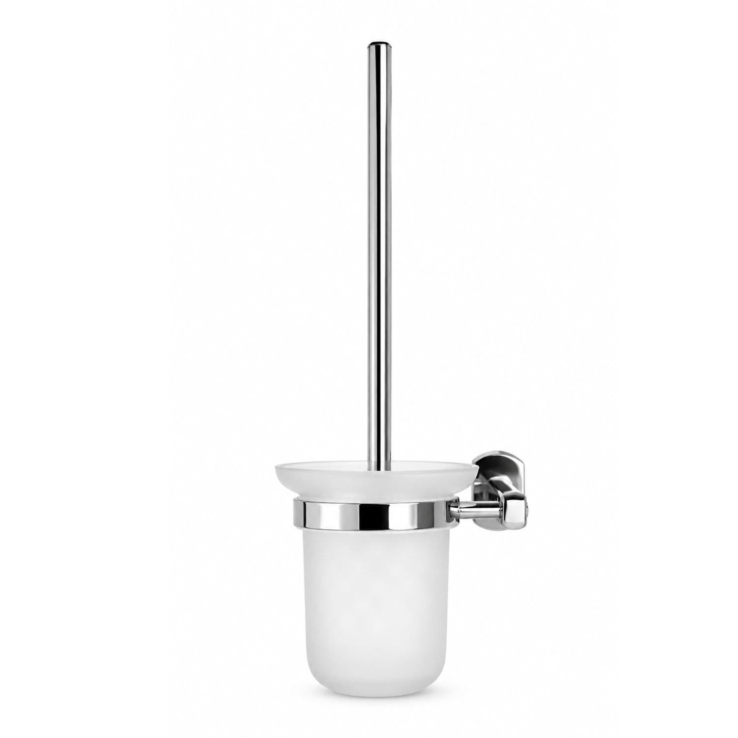 Set 9 Pezzi Accessori da Bagno Gold Acciaio Cromato - 7