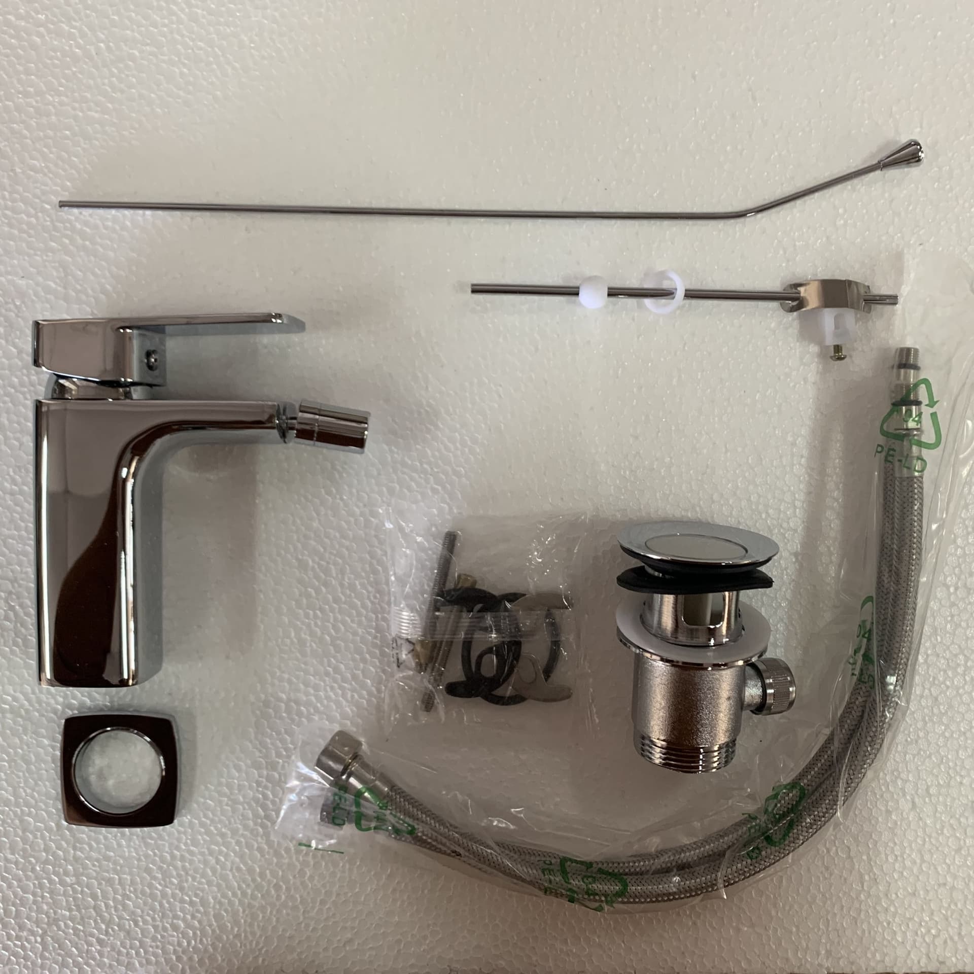 Ogomondo Miscelatore Rubinetto Bidet Francia Cromato Bagno Casa - 2