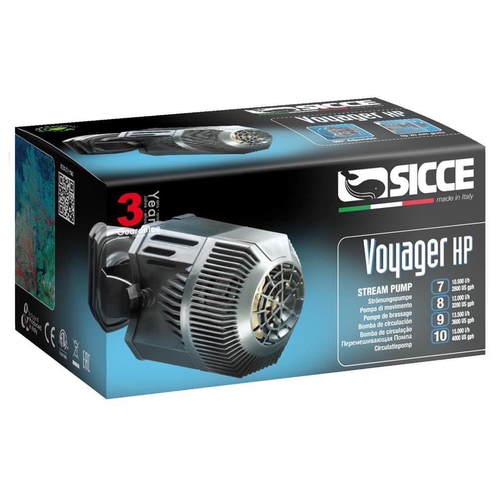 Sicce Voyager 7 Pompa di Movimento per Acquari Dolce e Marini 10500 Litri/h - 2
