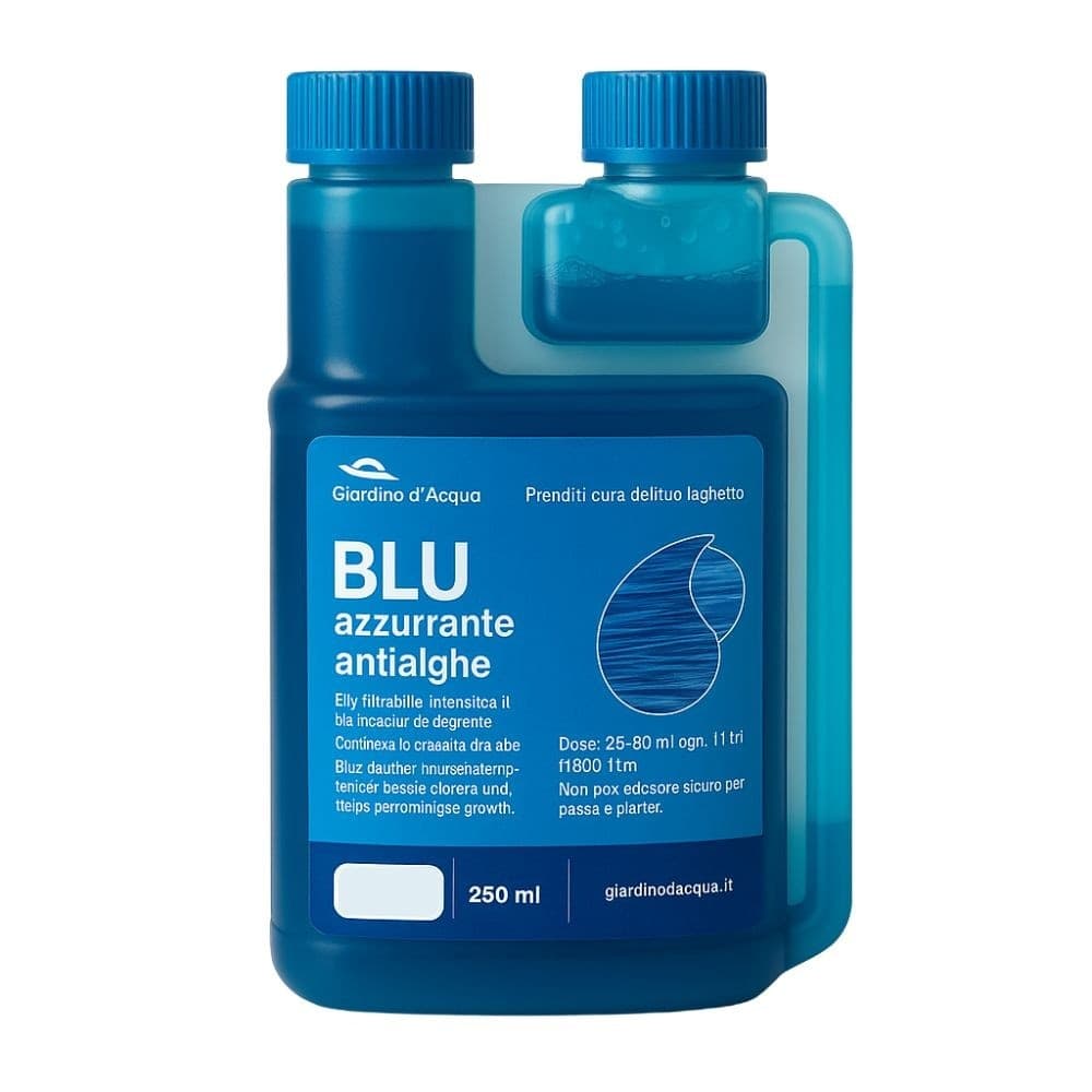 12 Pezzi Blu Azzurrante Naturale per Laghetto Dose per 120000 Litri - 3