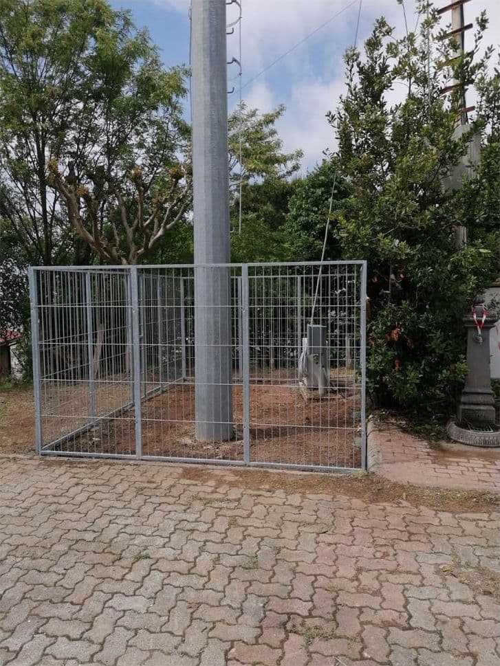 Recinzione in Rete da Esterno con Zincatura a Caldo da 400x300x Altezza 180 Cm - 9