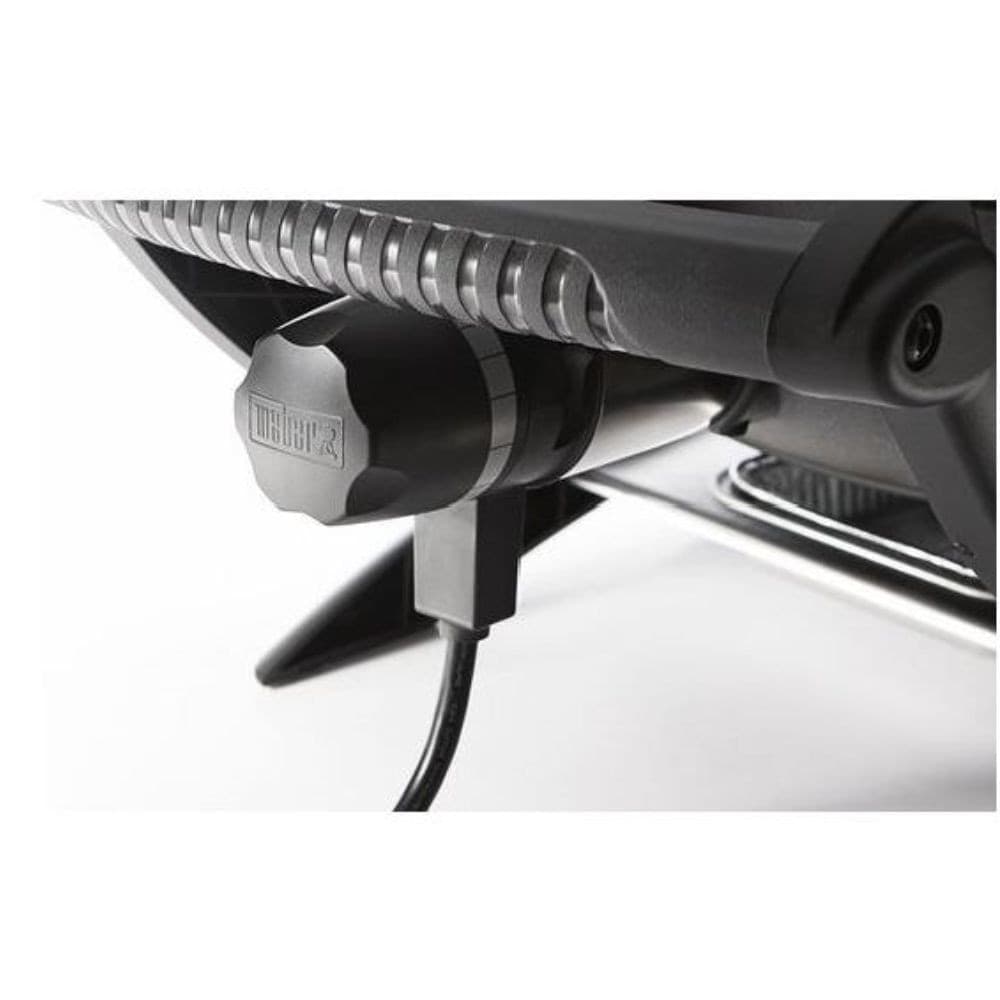 Weber Barbecue Elettrico Q2400 2200 Watt Grigio Scuro - 7