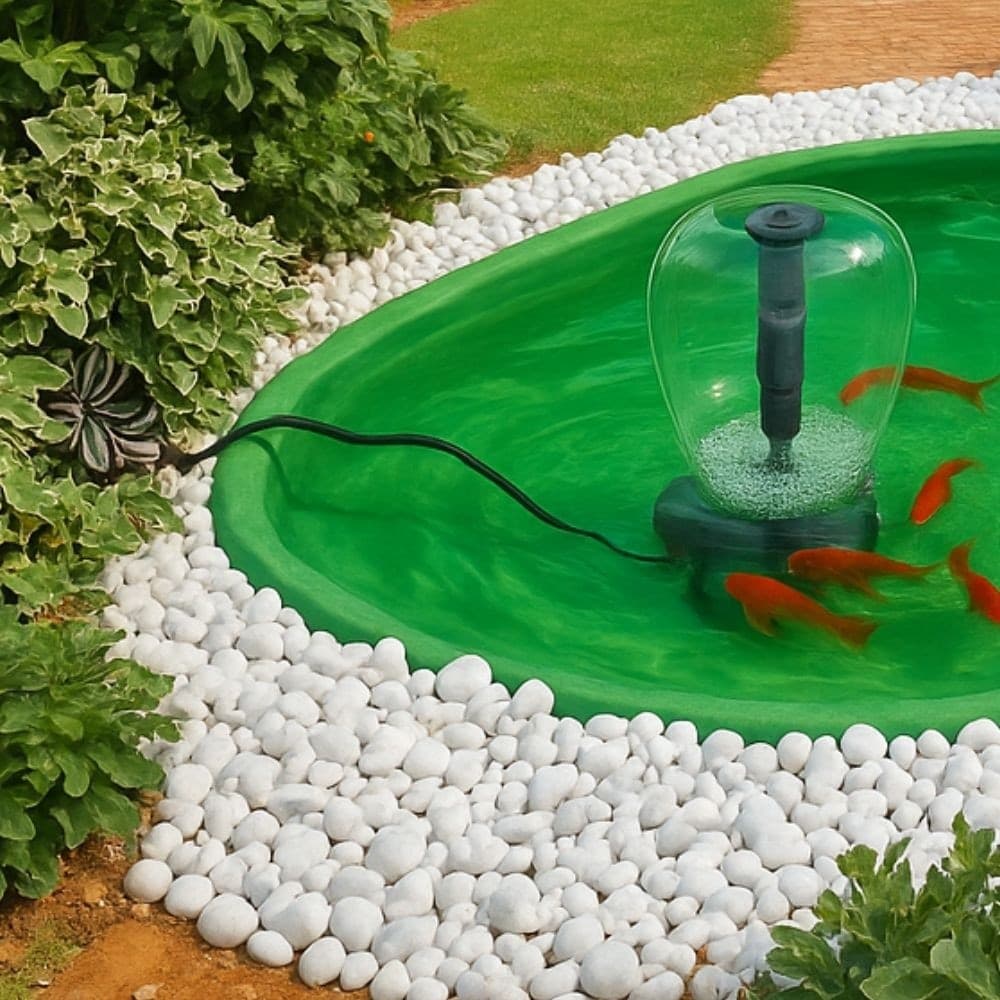 Laghetto da Giardino Caldonazzo Litri 120 Dimensioni 110x78xh28 - 5