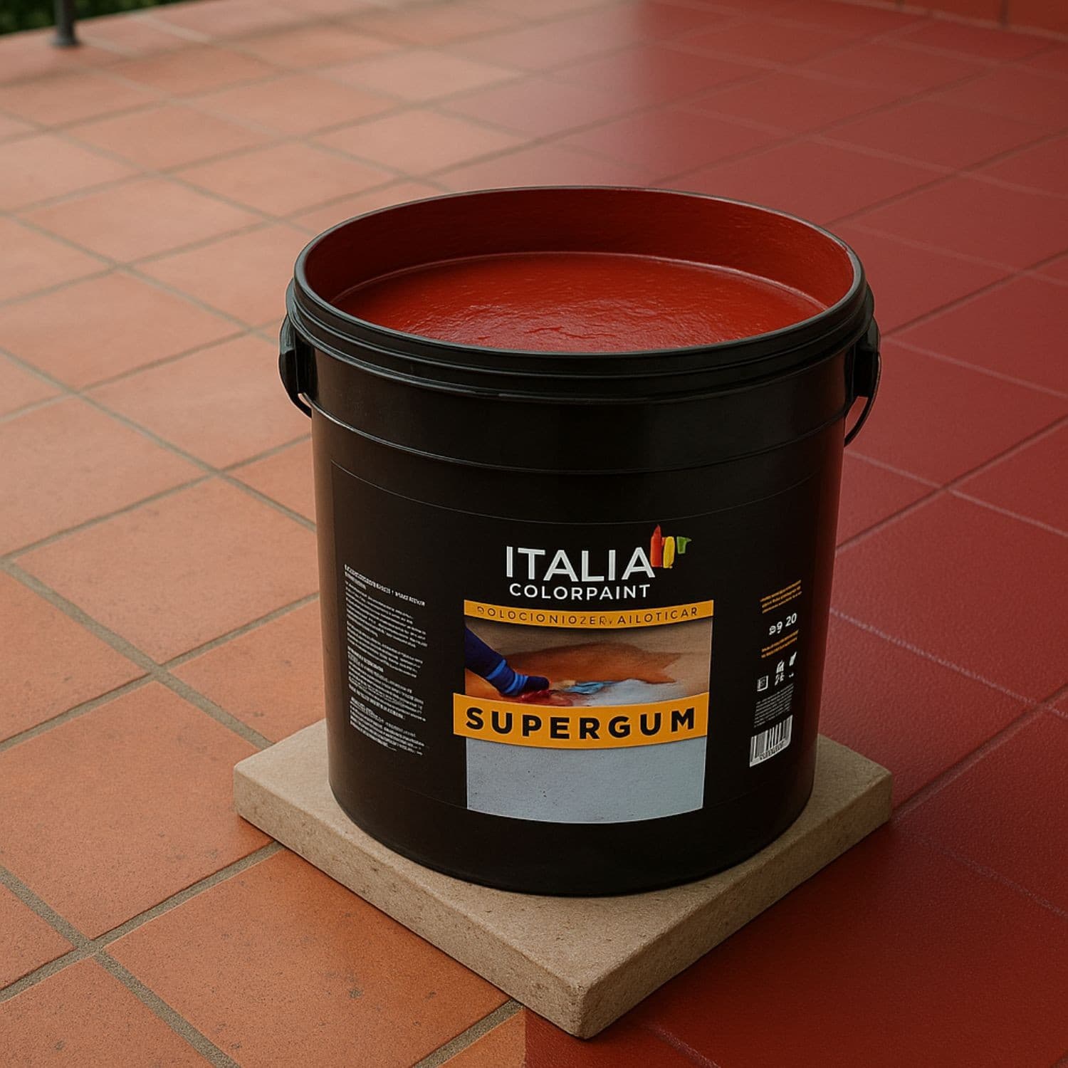 Italia Colorpanit Guaina Impermeabilizzante Supergum Elastomerica Fibrata - 29